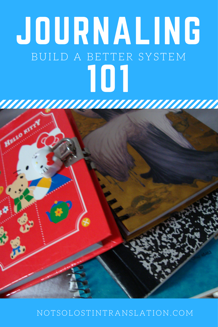 Building a Better Diary System Not So Lost In Translation