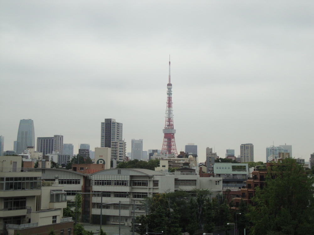 Photo of the Tokyo skyline. An epic vacation requires focus and planning.