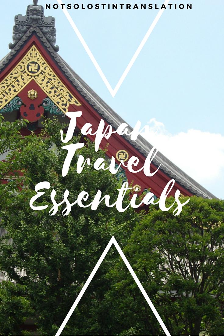 Photo of Sennsouji Temple with the text Japan Travel Essentials