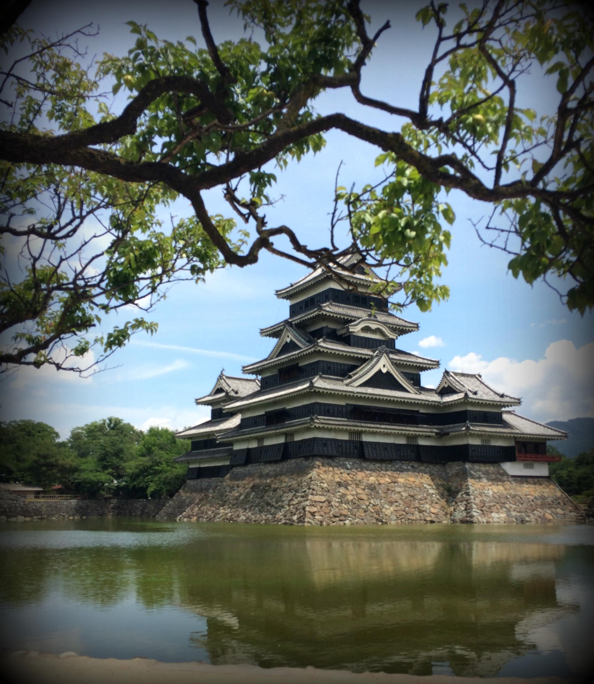 Matsumoto Castle, with its famous black exterior is a mustsee on any