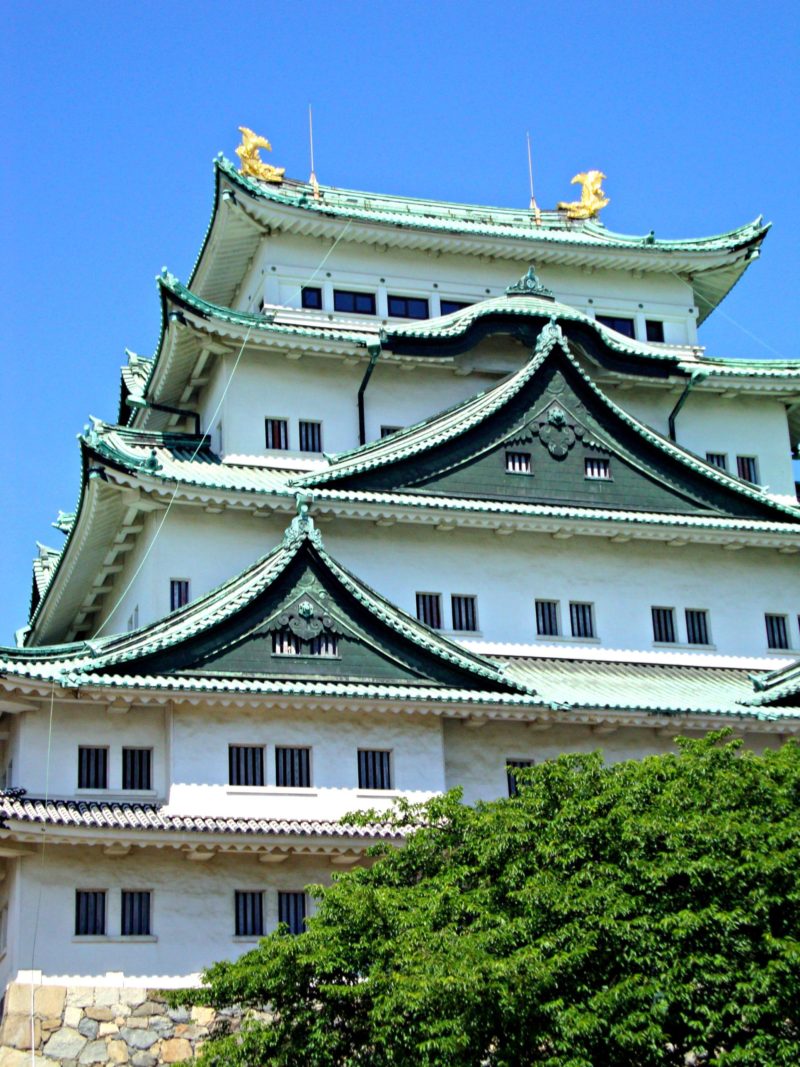 Photo of Nagoya Castle: a must-see on a tour of Nagoya. Check out the Nagoya travel guide for more information.