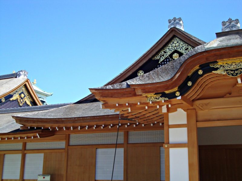 Honmaru Palace at Nagoya Castle. Nagoya has a rich history.