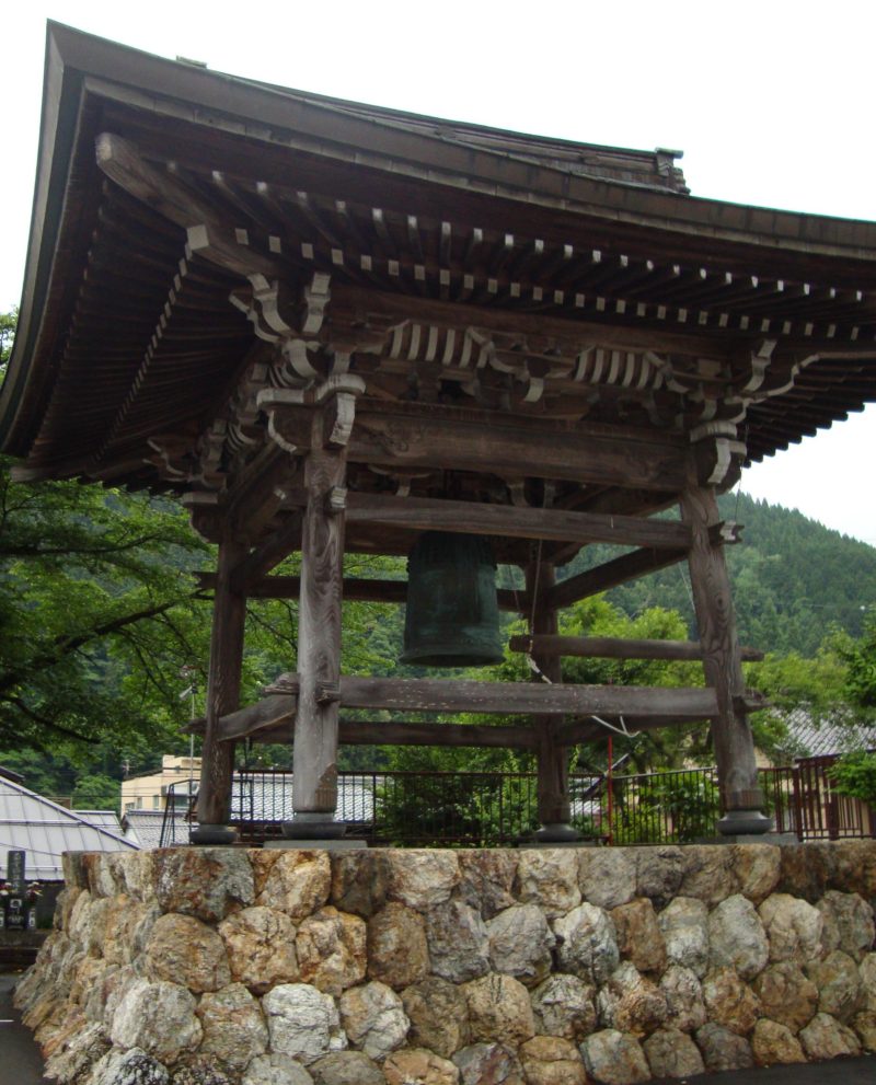 Anyouji Temple Bell at Gujo Hachiman.