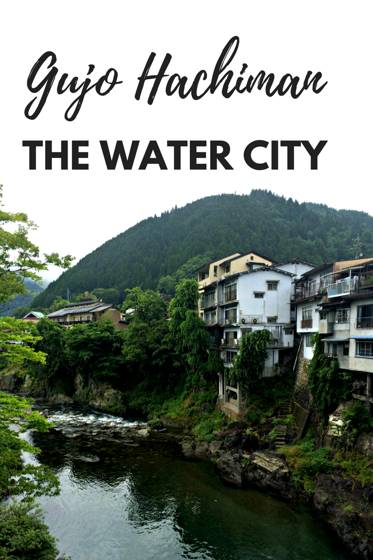 Gujo Hachiman: The Water City  A trip to Gujo Hachiman is a taste of Kyoto in the mountains of Gifu Prefecture.
