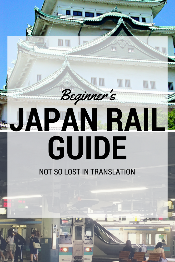 Beginner's Japan rail guide; tips and tricks for a stress-free vacation