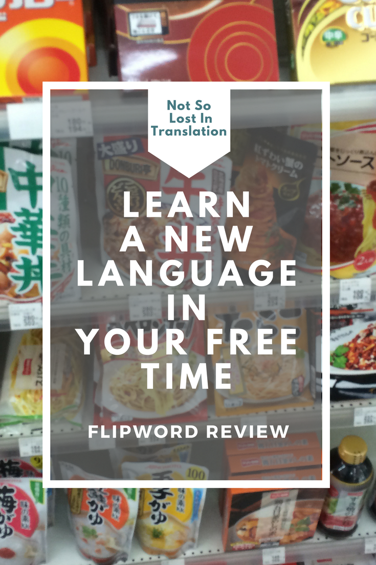 Learn a new language in your spare time: FlipWord browser extension review