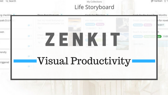 Zenkit: visual productivity management review