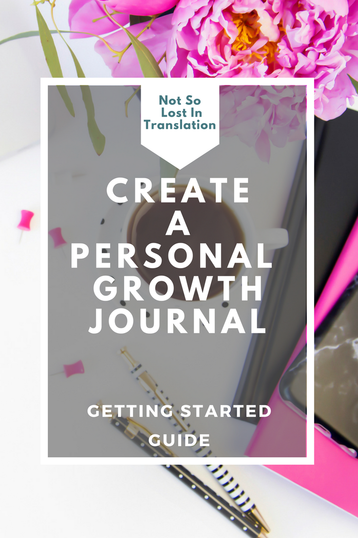 Here is a quick start guide for getting started with a personal growth journal. A journaling habit helps with both personal and professional development.
