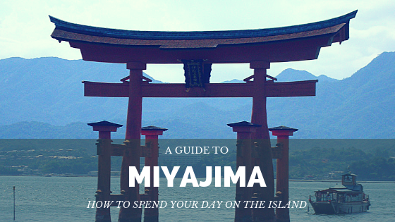 Miyajima Island Travel Guide: Photo of Miyajima's floating torii