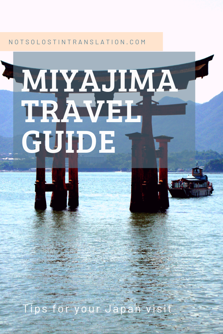 Miyajima Travel Guide: tips for a great Japan adventure at one of the most beautiful views in Japan. 